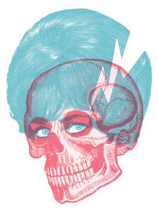 Ilustrácia Skull, CSA Images