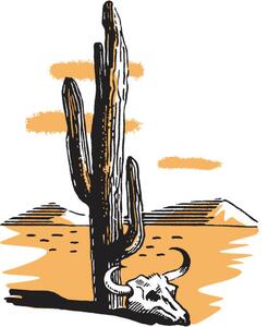 Ilustrácia Cactus, CSA Images