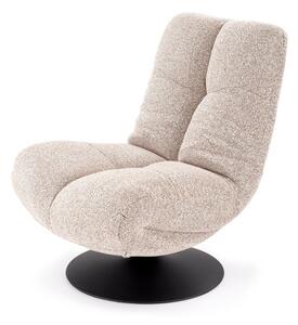 Halmar Čalúnené relaxačné kreslo MANGO béžové