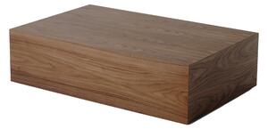 NEW WORKS Konferenčný stolík Mass High, Walnut