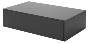 NEW WORKS Konferenčný stolík Mass High, Drawer, Black Oak