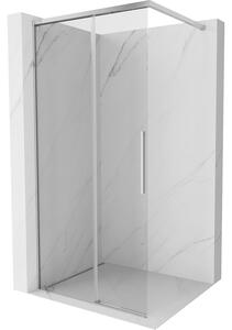 Mexen Rox sprchová stena Walk-in 70 x 200 cm, transparentná 8 mm, chróm - 8C2-070-003-01-00