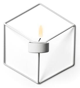 AUDO (MENU) Nástenný svietnik POV Candleholder, White