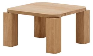 NEW WORKS Konferenčný stolík Atlas, 60x60, Natural Oak