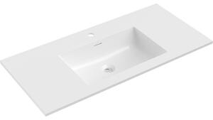 Mexen Otis umývadlo zapustené do dosky 101 x 46,5 cm, biely lesk - 25181000