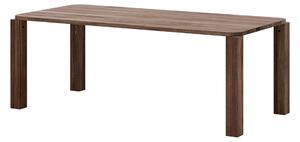 NEW WORKS Jedálenský stôl Atlas, 200x95, Fumed Oak