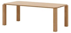 NEW WORKS Jedálenský stôl Atlas, 200x95, Natural Oak