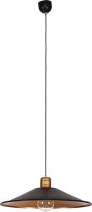 Nowodvorski Lighting Garret závesné svietidlo 1x60 W čierna 644/4