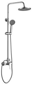 Bruckner BARON sprchový stĺp, chróm 612.139.1
