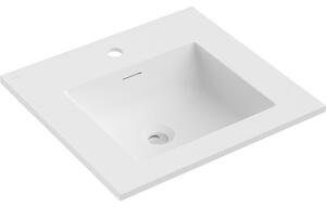 Mexen Otis umývadlo zapustené do dosky 51 x 46,5 cm, biely mat - 25185001