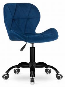 Kancelárska stolička Noto modrá-čierna ZAMAT
