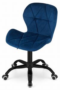 Kancelárska stolička Noto modrá-čierna ZAMAT