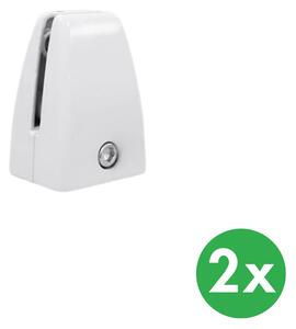 Držiak akustického paravánu, 2 ks, typ B, biely