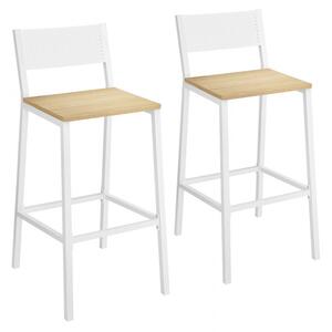 Set dvoch barových stoličiek LBC070W09 (2 ks)