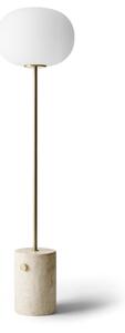AUDO (MENU) Stojacia lampa JWDA, Travertine, Brushed Brass
