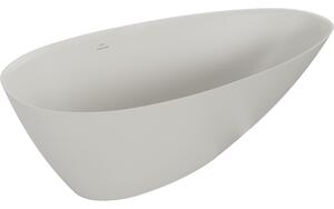Mexen Milano voľne stojaca vaňa z kompozitu 150 x 82 cm, betón mat - 57301508561