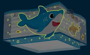 Dalber Little Shark stropné svetlo motív mora 1-pl