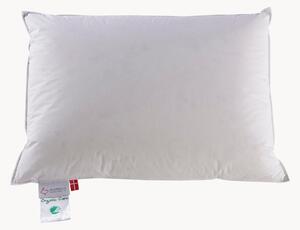 Trojkomorový páperový vankúš Organic Care, mäkký