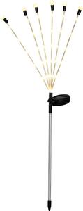 Lampa Strend Pro Garden Floro, solárna, 42xLED, 66 cm