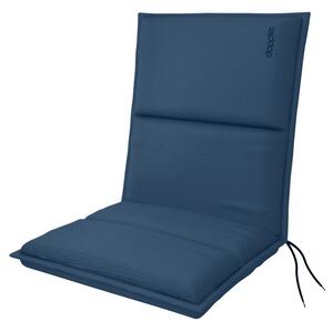 Doppler CITY nízky polster na stoličku a kreslo - modrý (4420)