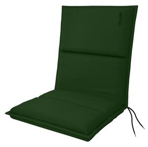 Doppler CITY nízky polster na stoličku a kreslo - tmavo zelený (4415)