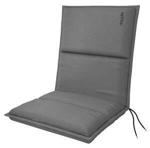 Doppler CITY nízky polster na stoličku a kreslo - tmavo šedý (4419)