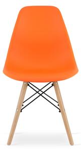 Pomarančová stolička YORK OSAKA