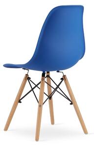 Modrá stolička YORK OSAKA