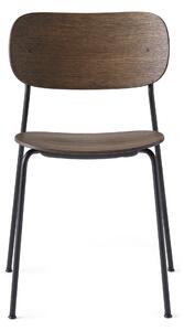 AUDO (MENU) Stoličky Co Chair, Black / Dark Oak
