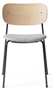 AUDO (MENU) Stoličky Co Chair, Black / Natural Oak / Hallingdal 130