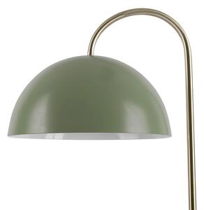 LEITMOTIV Sada 2 ks: Zelená stojaca lampa Dome 33 × 25 × 145 cm