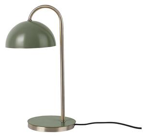LEITMOTIV Sada 2 ks: Zelená stolná lampa Dome 20 × 14 × 36.5 cm