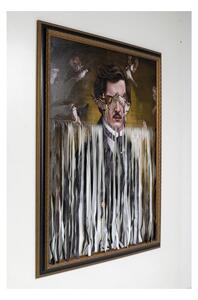 KARE DESIGN Obraz s rámom Gentleman Cuts 163x130 cm 130 × 163 cm