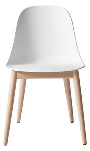AUDO (MENU) Stolička Harbour Side Chair, Natural Oak / White