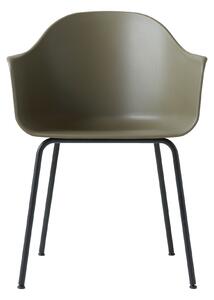 AUDO (MENU) Stolička Harbour Chair, Olive
