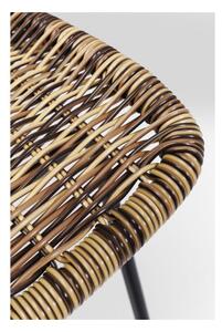 Hnedá Stolička Sansibar 78 × 53 × 56 cm KARE DESIGN