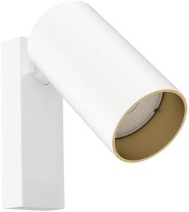 Nowodvorski Lighting Mono nástenná lampa 1x10 W biela-zlatá 7772