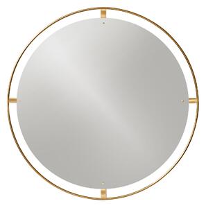 AUDO (MENU) Nástenné zrkadlo Nimbus Ø110, Polished Brass