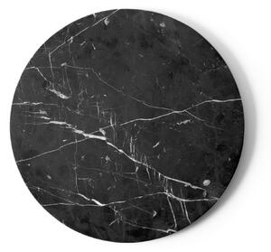 AUDO (MENU) Mramorová doska stolíka Androgyne, Black Marble