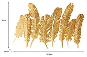Vešiak Leaf – , 86 cm 55 × 85,5 × 8 cm KARE DESIGN
