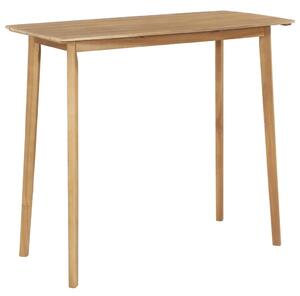 Barový stôl 120x60x105 cm, akáciový masív