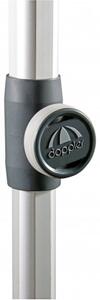 Doppler EXPERT 280 cm - slnečník s automatickým naklápaním kľučkou : Barvy slunečníků - 840