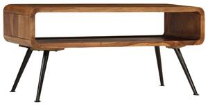 Konferenčný stolík z masívneho sheeshamového dreva 95x40x45 cm
