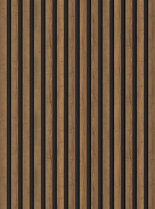 Mexen Lam-B stenové lamely 275 x 31,5 cm, HDF doska 4 mm, Dub Mocca - S100-275317-2812-074