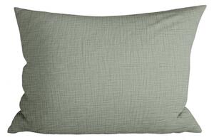 Mušelínová obliečka na vankúš MUSSARI 50x70 cm, šalviovo zelená