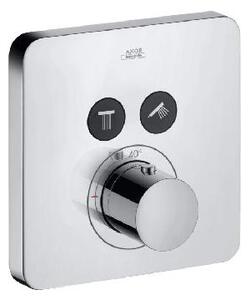 Axor ShowerSelect - Termostat pod omietku na 2 spotrebiče, chróm 36707000