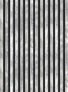 Mexen Lam-F stĺpové akustické lamely 275 x 31,5 cm, filc 6 mm, Biely Dub - S105-275317-2812-064