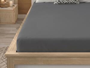 Plachta z mikrovlákna MICROVELLE tmavo sivá 90x200 cm