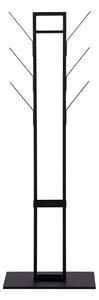 ACTONA Vešiak Vinson – čierna 165 × 56 × 28 cm