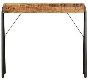 Konzolový stolík z mangovníkového dreva 80x40x75 cm